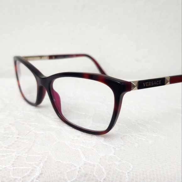 Versace Accessories Versace Prescription Glasses In Original Case